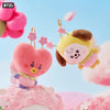 BT21 Cute Baby Spring Fairy Plush Keyring