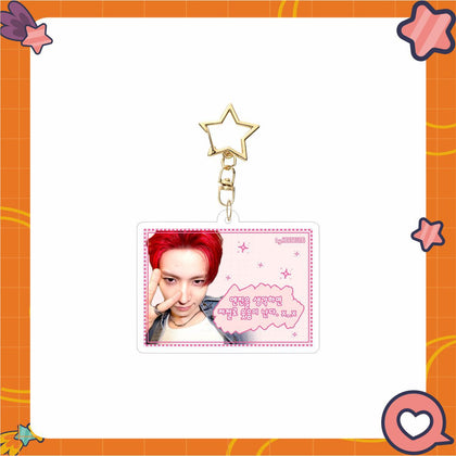 ENHYPEN Keyring Special  Edition