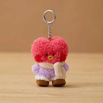 BT21 Boots Edition MINI MININI KEYRING