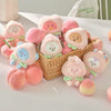 BT21 Peach Plush Keyring