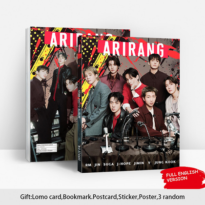 Arirang World Tour Magazine