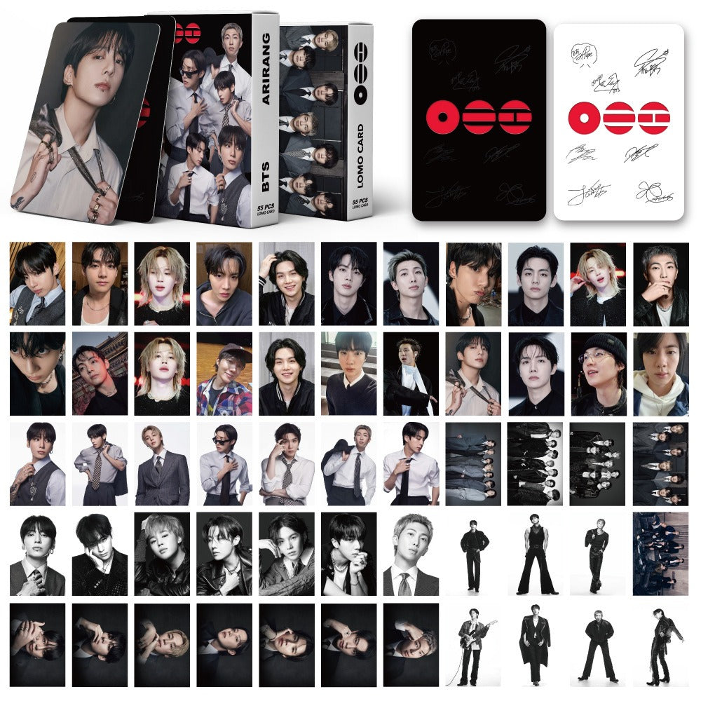 Kdna Store Bangtan Arirang Photocard Limited Edition