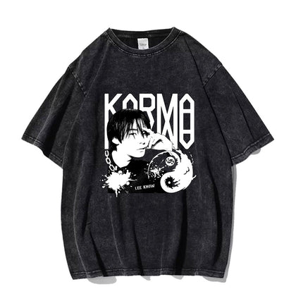 SKZ KARMA Retro Shirt Limited Edition