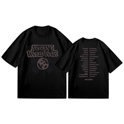 Bangtan Arirang World Tour Shirt Special Edition