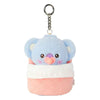 BT21 Cute Baby Sleeping Keyring Limited Edition