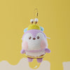 BT21 Honey Bee Plush Keyring