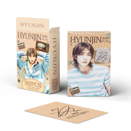 Hyunjin Lover Signature Photocard Limited Edition