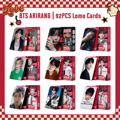 Bangtan Arirang Lover Photocards
