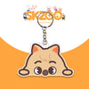 SKZ Cute Character Keyring Limited Edition