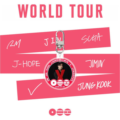 Arirang World Tour Keyring Limited Edition