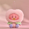 BT21 Peach Plush Keyring