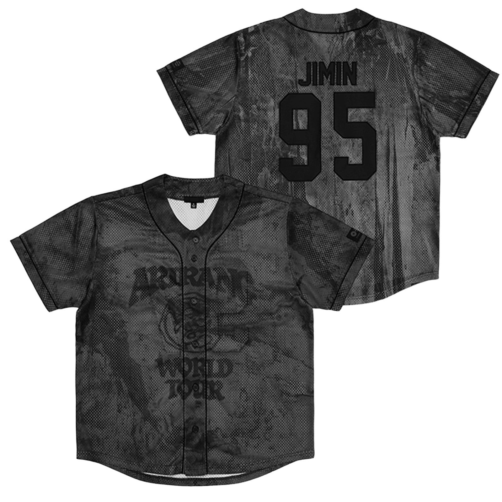 Kdna Store Bangtan Arirang Baseball Jersey