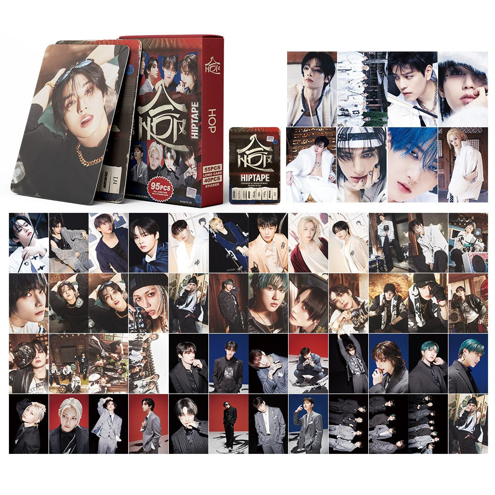 SKZ 合(HOP) Photocard + Stickers Exclusive Edition