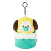 BT21 Cute Baby Sleeping Keyring Limited Edition