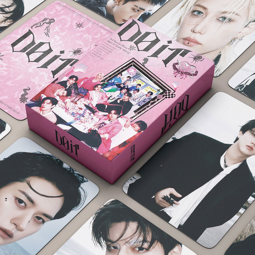 SKZ Photocard 'DO IT' Special Edition