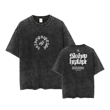 SKZHOP HIPTAPE 合 (HOP) Retro Shirt Limited Edition