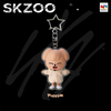 SKZOO Hoodie Version Keyring