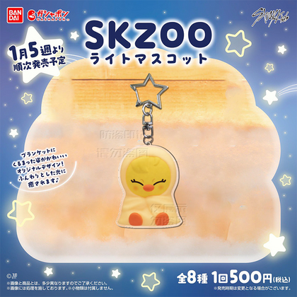 SKZOO x BANDAI CUTE KEYRING