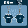 ENHYPEN WALK THE LINE Keyring