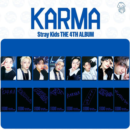 SKZ KARMA Photocard Limited Edition