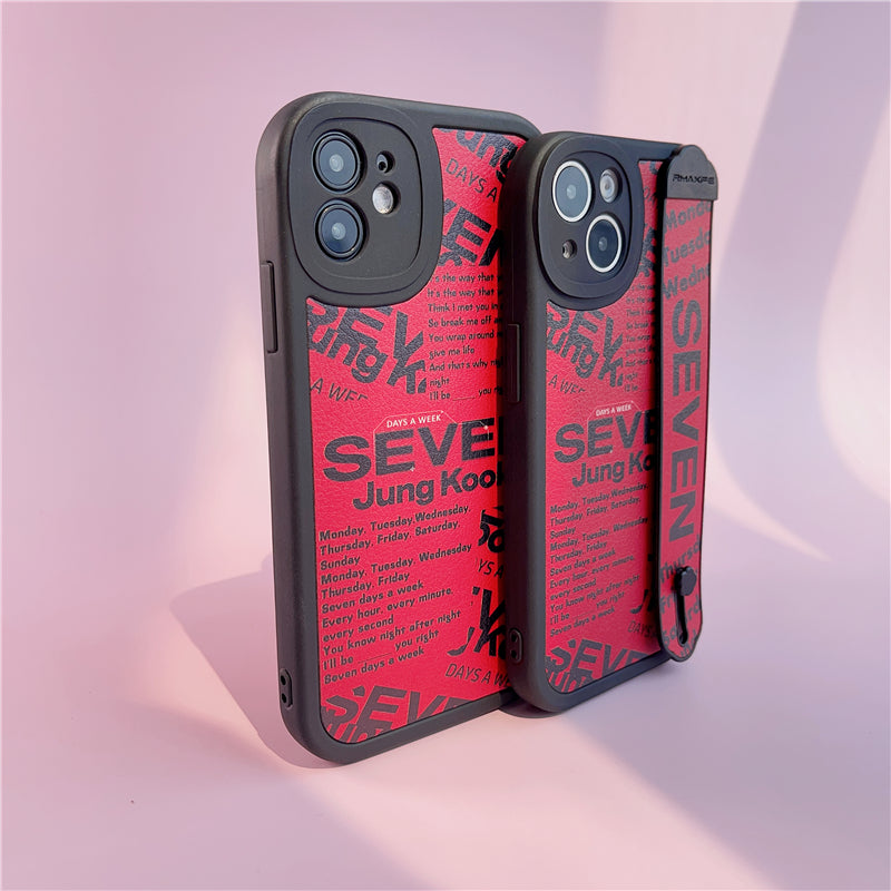 Jungkook Seven Phone Case For iPhone - Limited Edition