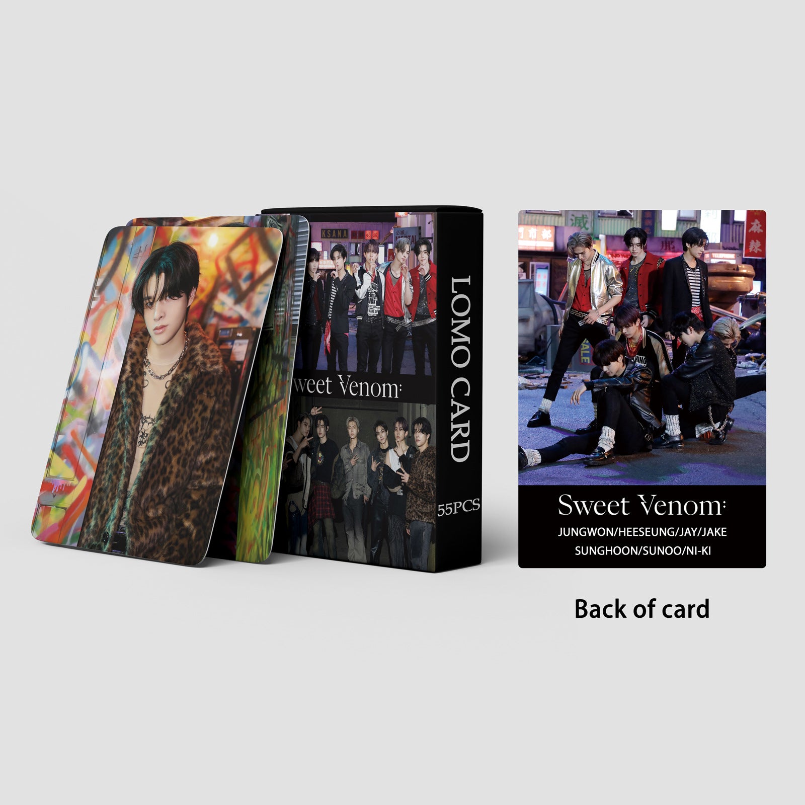 ENHYPEN Sweet Venom Photocard Limited Edition