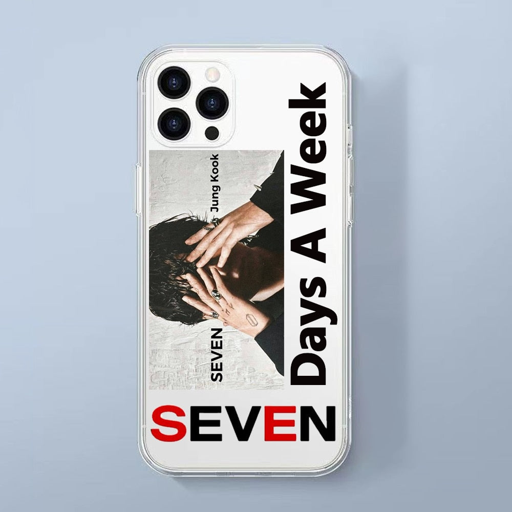 JUNGKOOK SEVEN PHONE CASE - Limited Edition