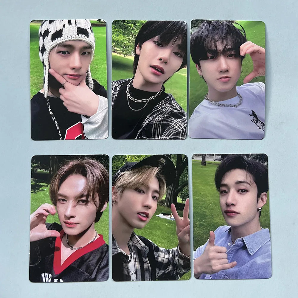 Stray Kids Album Member Photocards Exclusive Edition