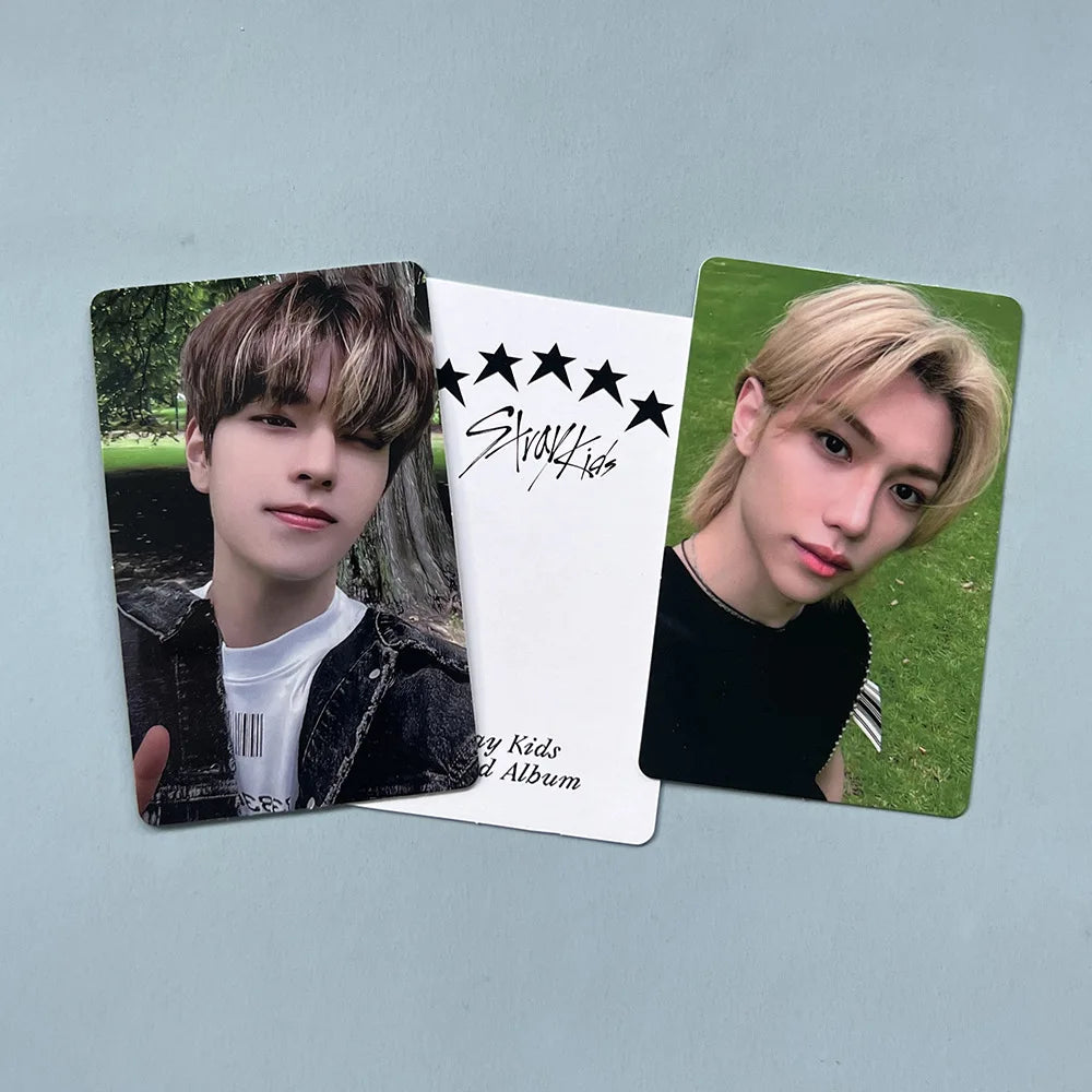 Stray Kids Album Member Photocards Exclusive Edition