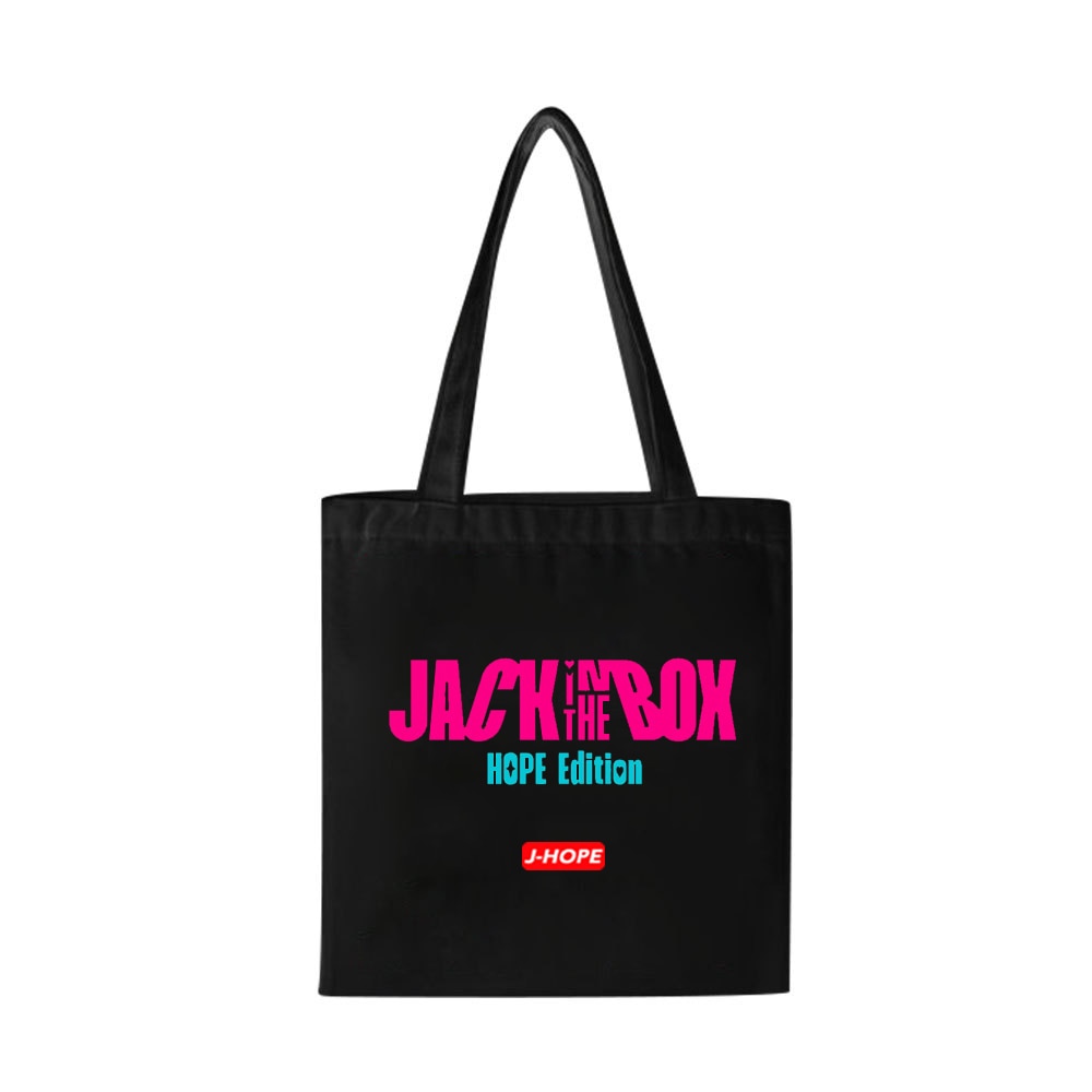 J HOPE  JACK IN THE BOX CANVAS BAGS - Limited Edition