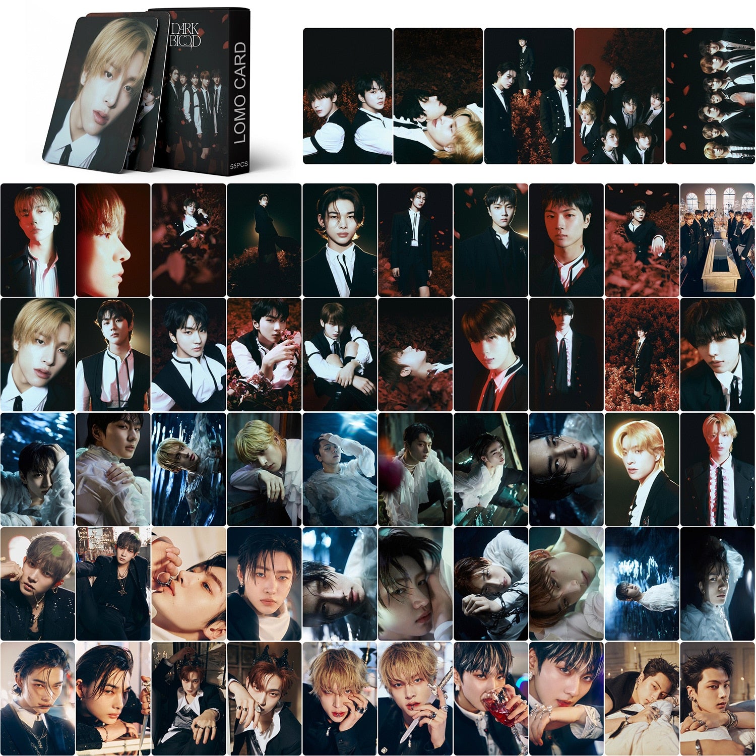 ENHYPEN Official Photocards - DARK BLOOD/Memories2/EXIST