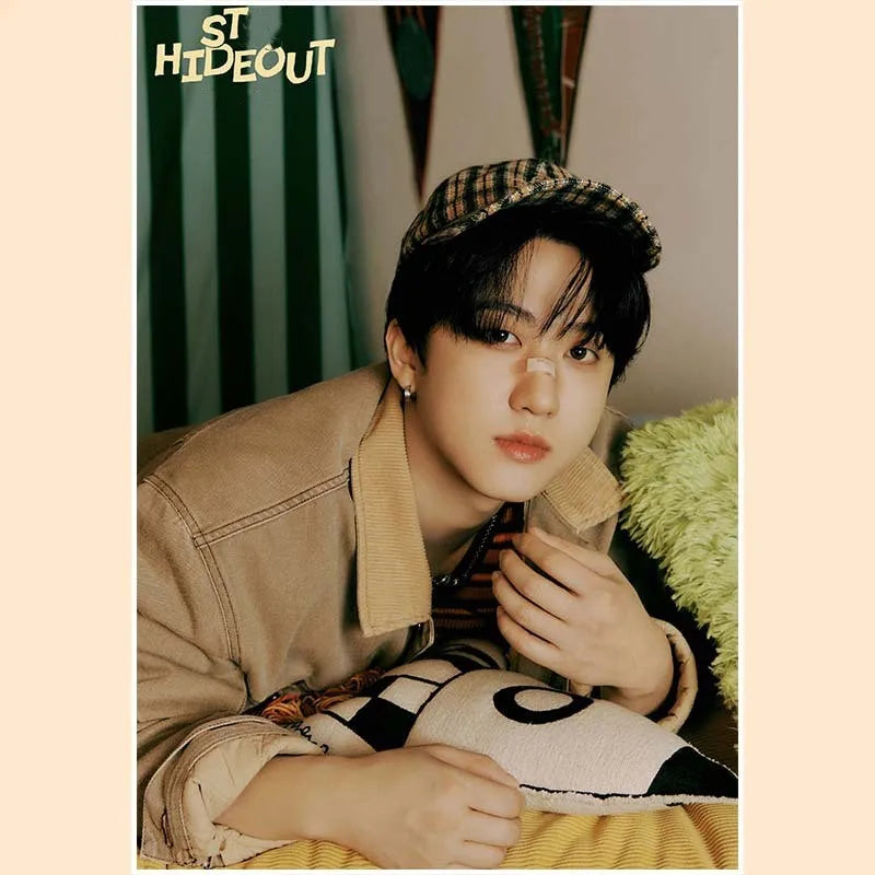 Stray Kids HIDEOUT Member Posters