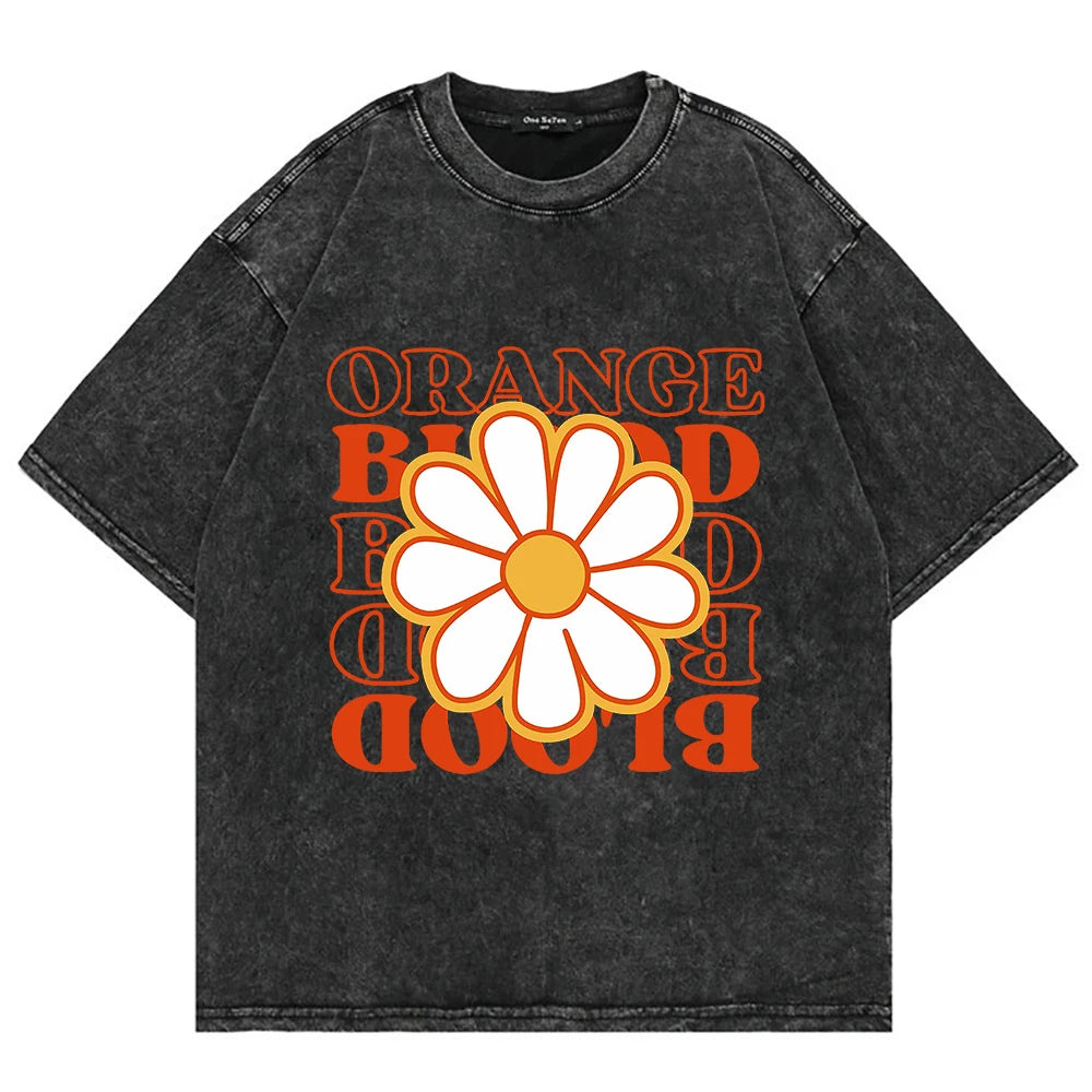 ENHYPEN Orange Blood Retro T-Shirt Special Edition