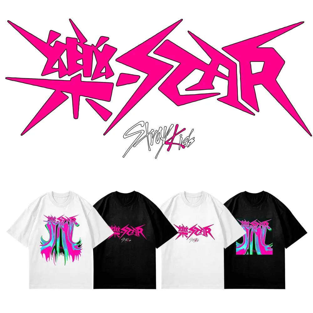 Stray Kids 樂-STAR T SHIRT limited Edition
