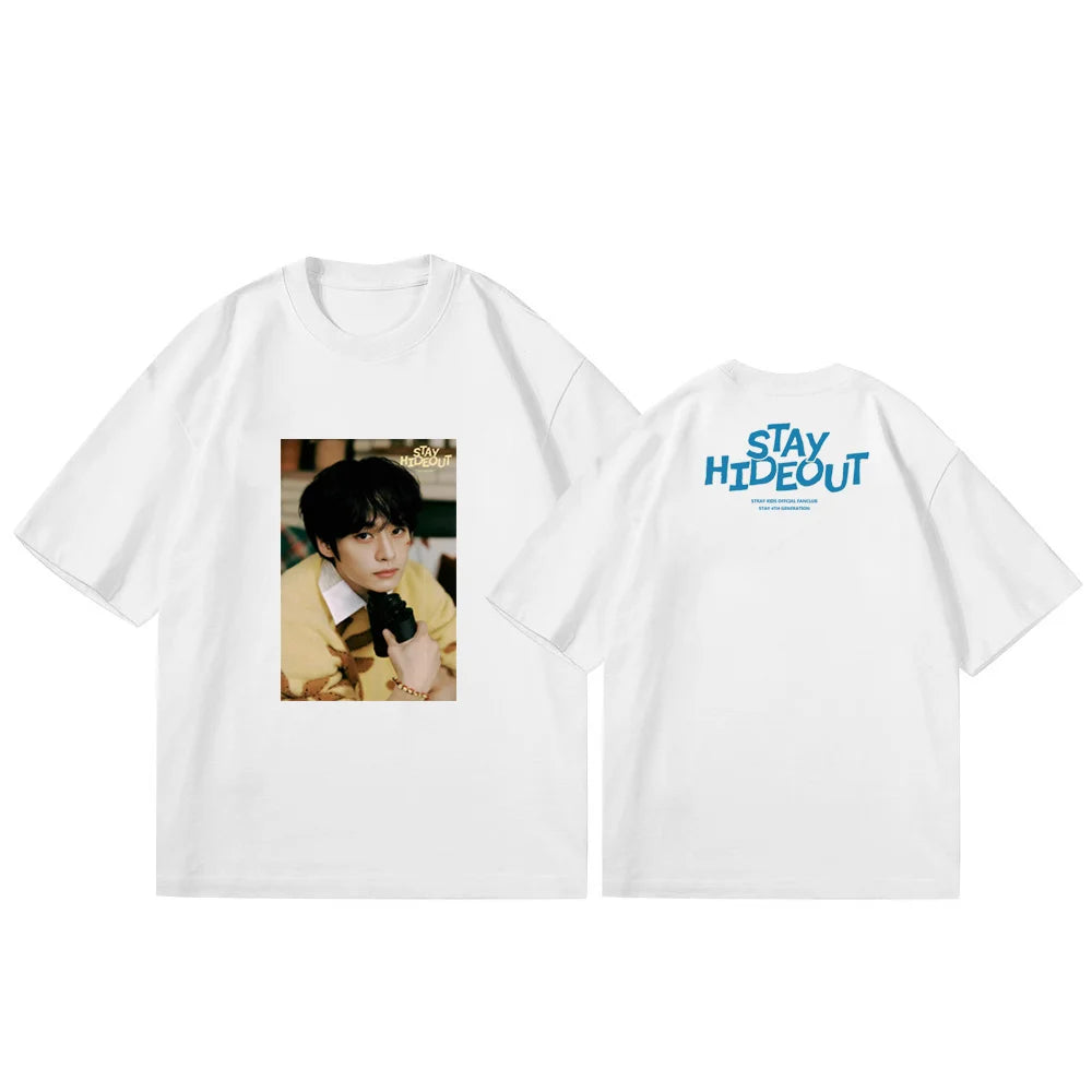 Stray Kids STAY HIDEOUT Shirt Limited Edition
