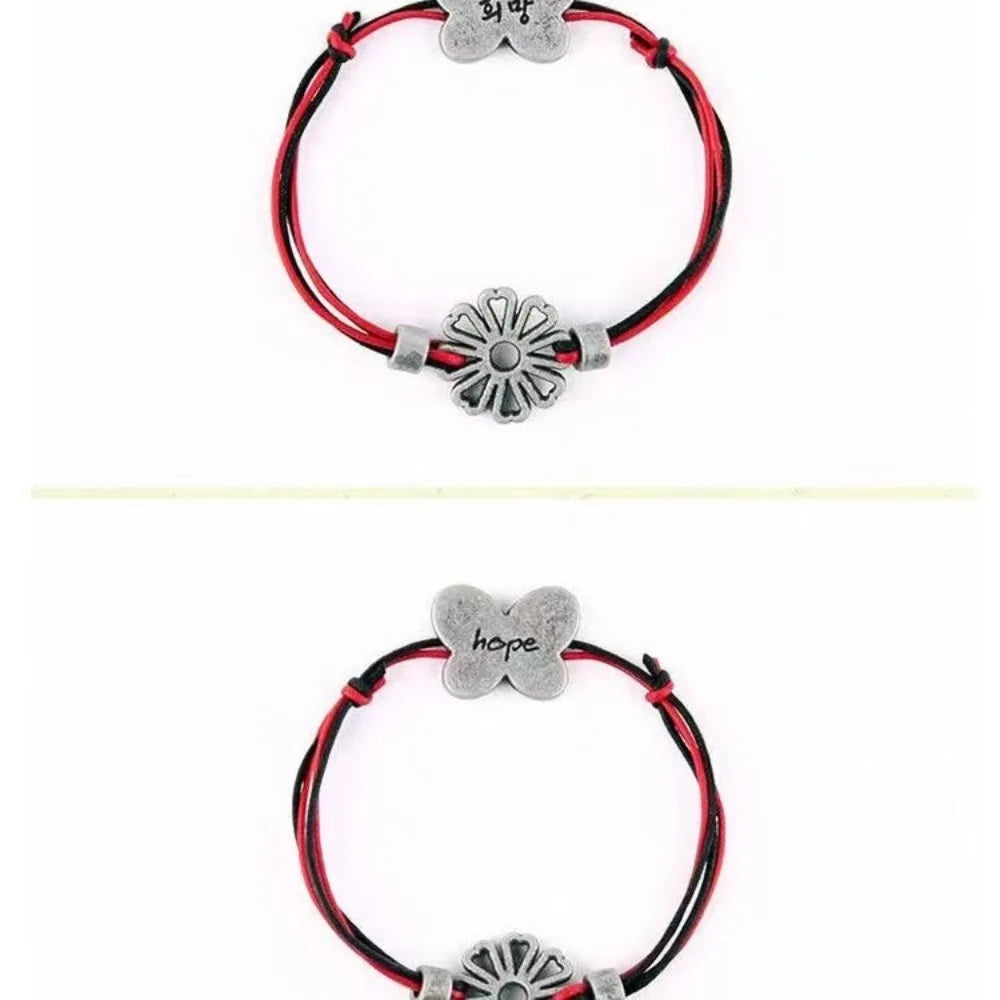 BTS SUGA Bracelet - Butterfly Hope