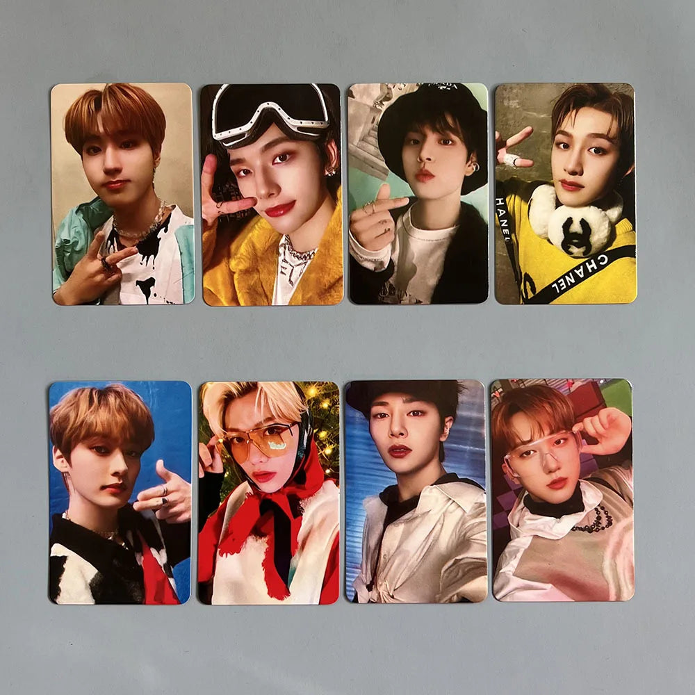 Stray Kids Christmas Evel Photocard Special Edition