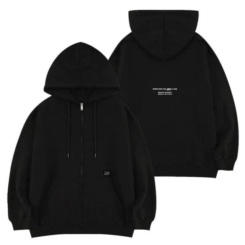 ENHYPEN WORLD TOUR FATE IN JAPAN ZIP HOODIE