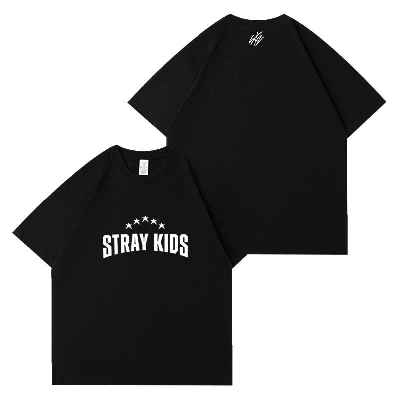 Stray Kids 2023 Dome Tour T shirt limited edition