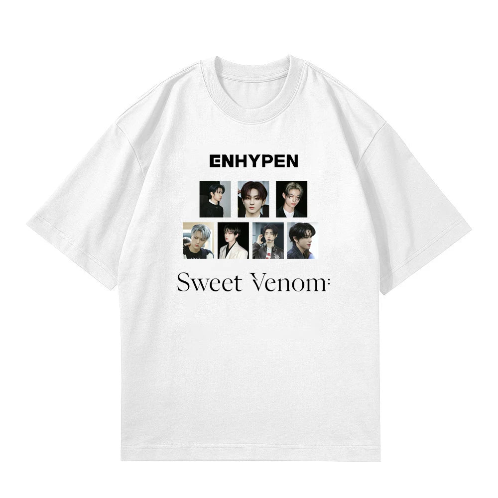 ENHYPEN SWEET VENOM T SHIRT Limited Edition