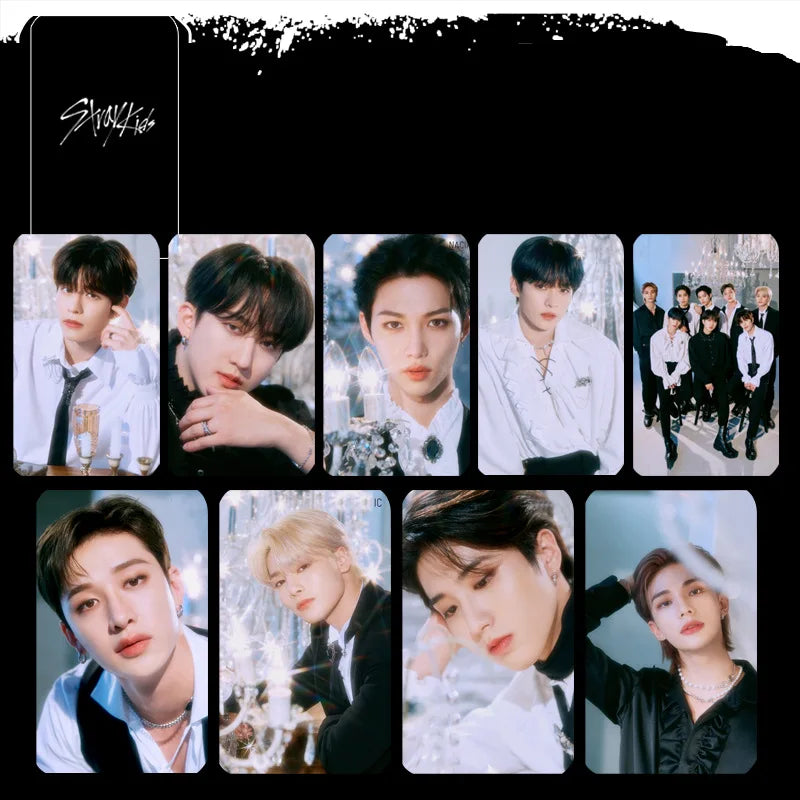 SKZ Album Member Photocards Exclusive Edition