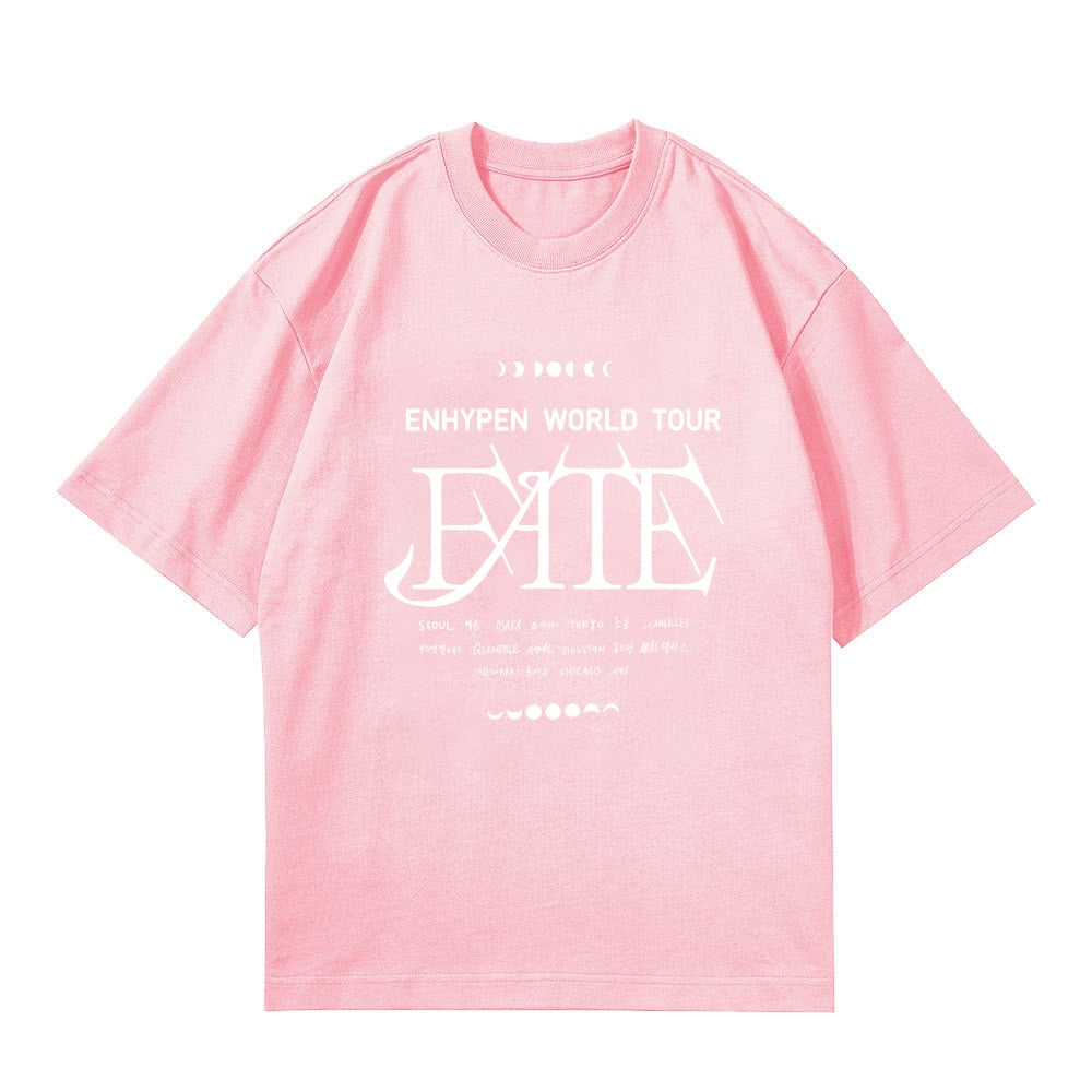 ENHYPEN FATE WORLD TOUR Shirt - Limited Edition