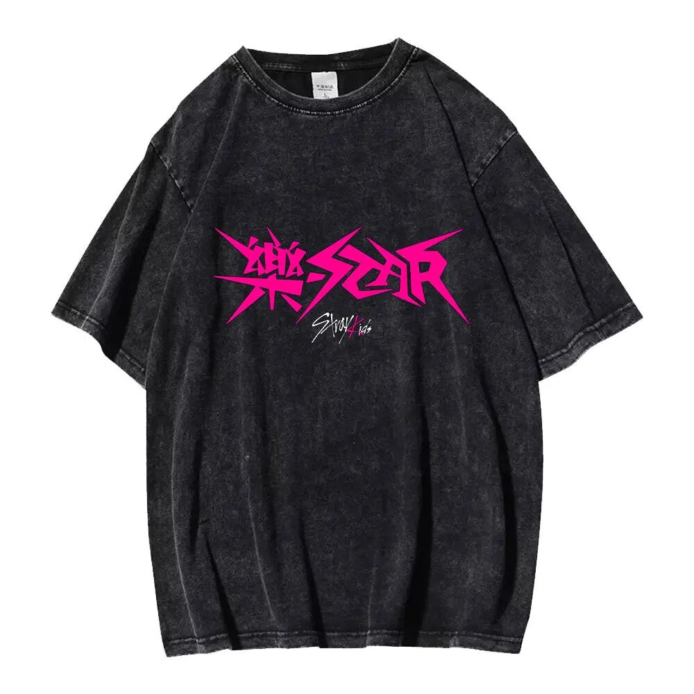 Stray Kids 樂-STAR Retro T-Shirt Special Edition