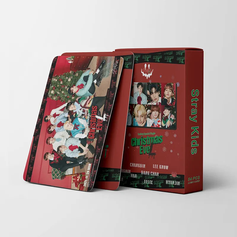 Stray Kids Christmas Evel Photocard Special Edition