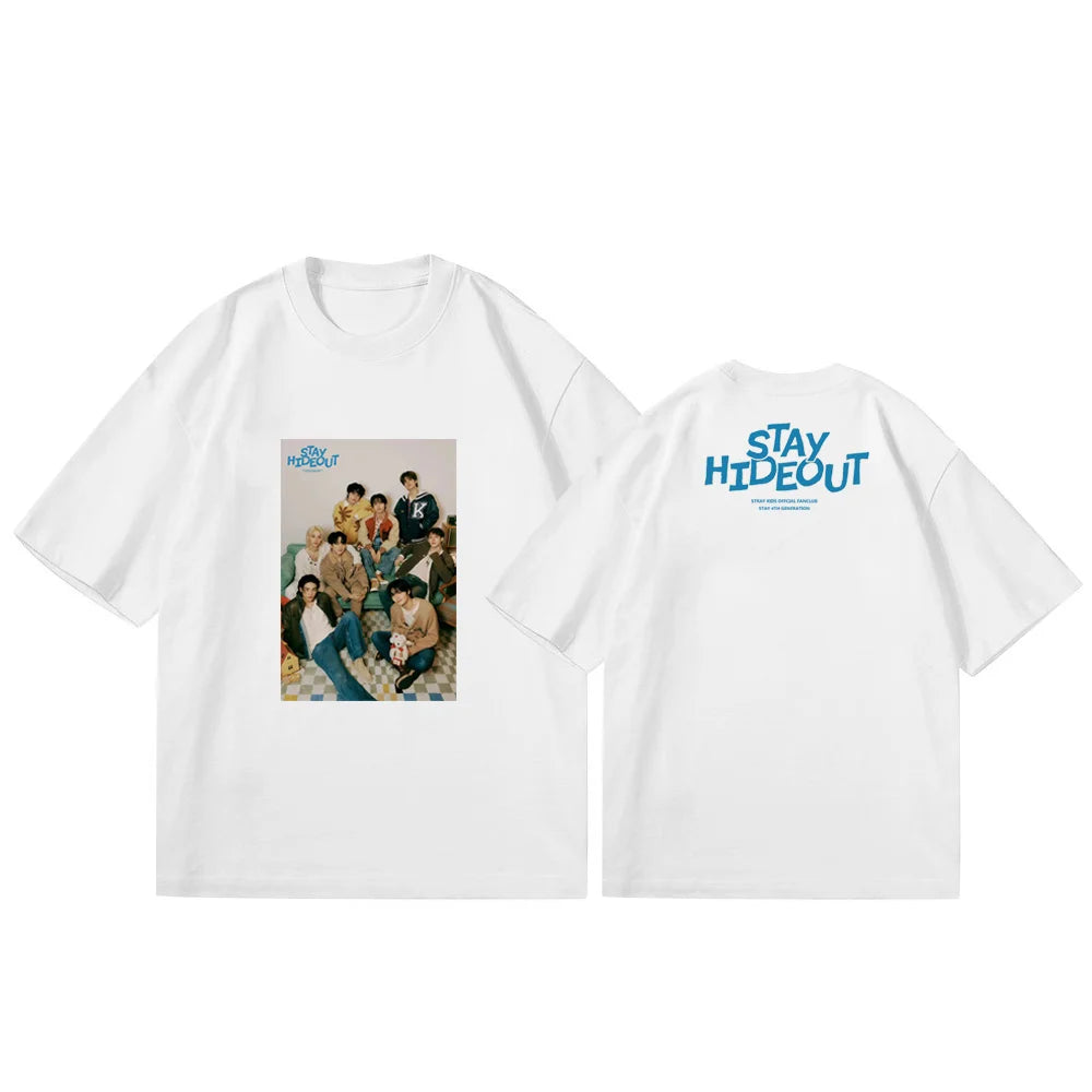 Stray Kids STAY HIDEOUT Shirt Limited Edition