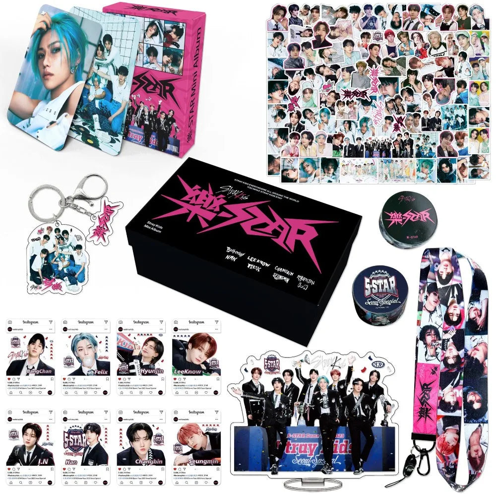 Kdna Store Stray Kids Rock-Star Mystery Box