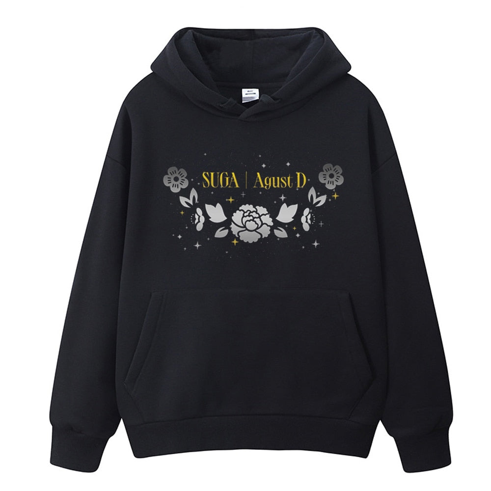 AGUSTD GUITAR PICK HOODIES  - Special Edition