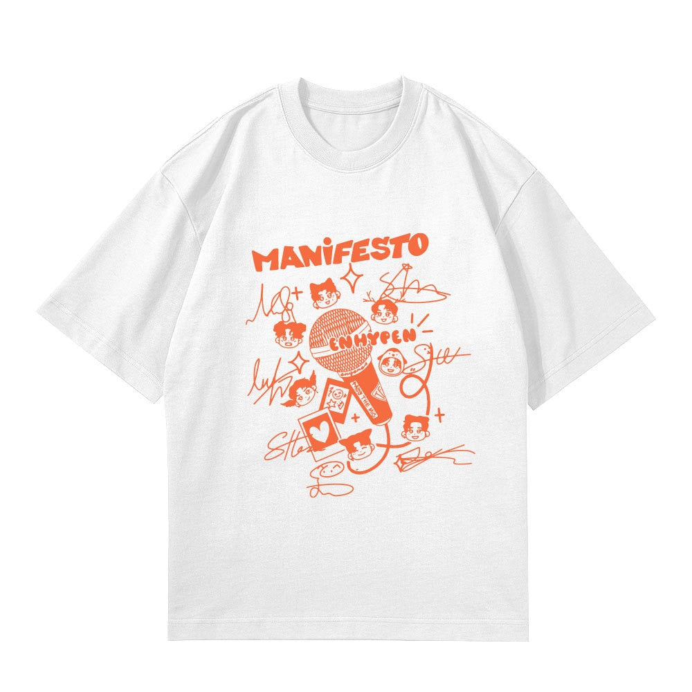 ENHYPEN MANIFESTO:DAY 1 T shirt