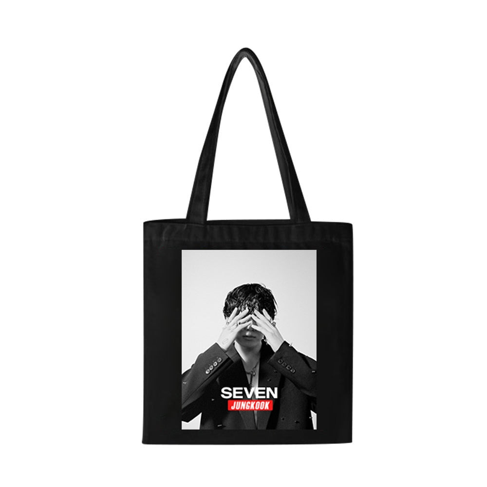Jungkook SEVEN Canvas Bag - Limited Edition