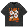 ENHYPEN Orange Blood Retro T-Shirt Limited Edition